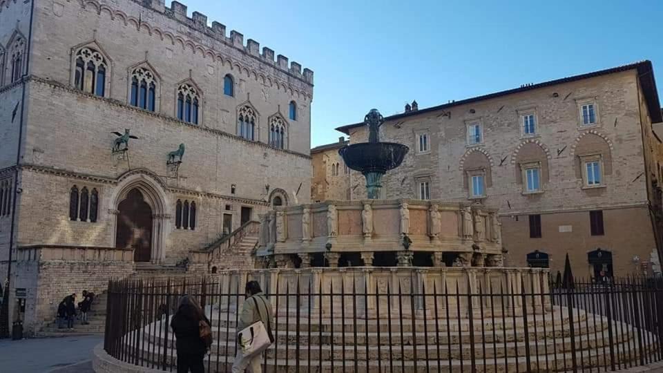 La Casina Del Centro Lejlighed Perugia Eksteriør billede