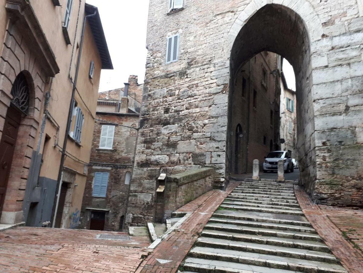 La Casina Del Centro Lejlighed Perugia Eksteriør billede